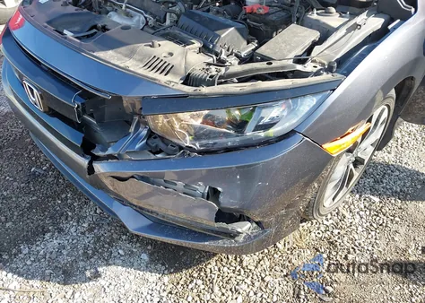 2019 Honda Civic Sport z USA, uszkodzony, nr VIN 2HGFC4B86KH307880